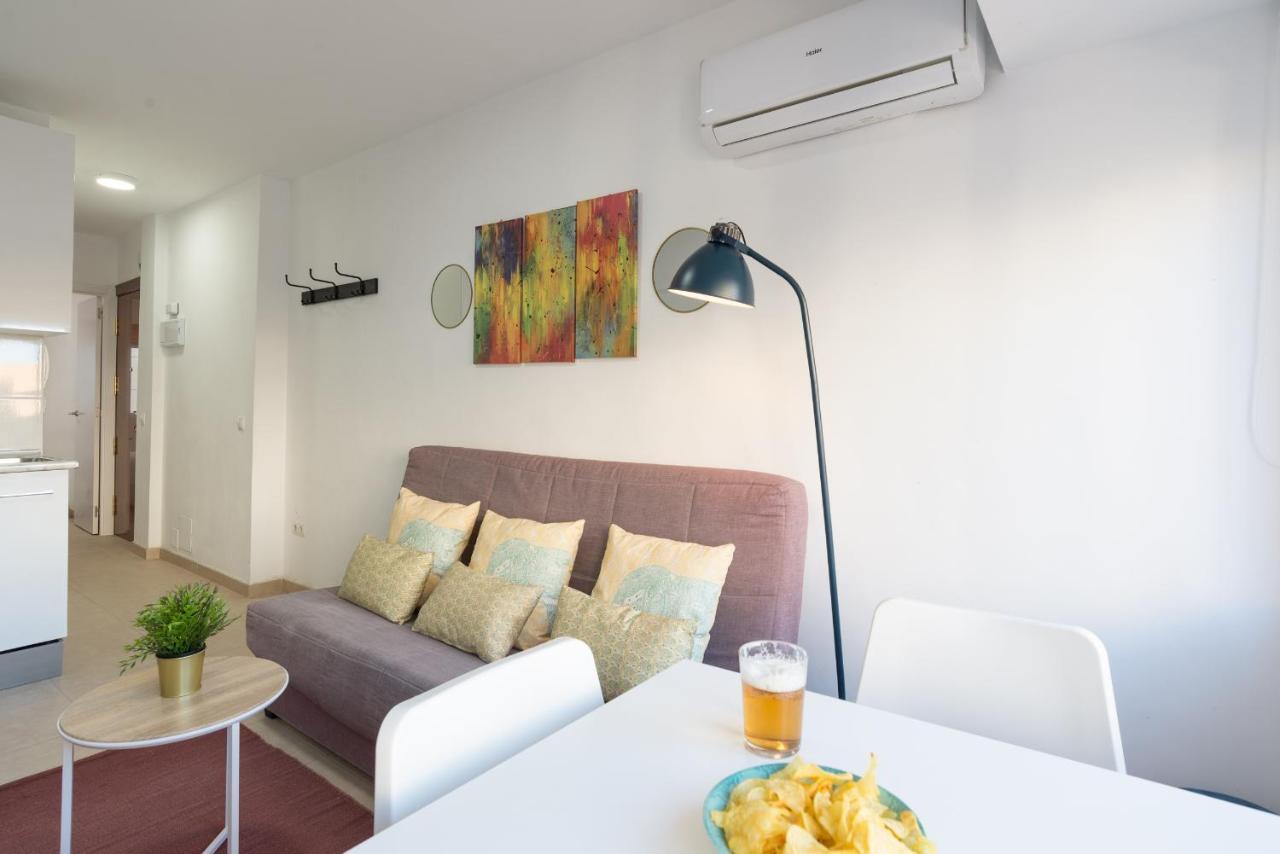 Mp6-Cathedral Views Apt Right On The Beach Apartment Malaga Luaran gambar