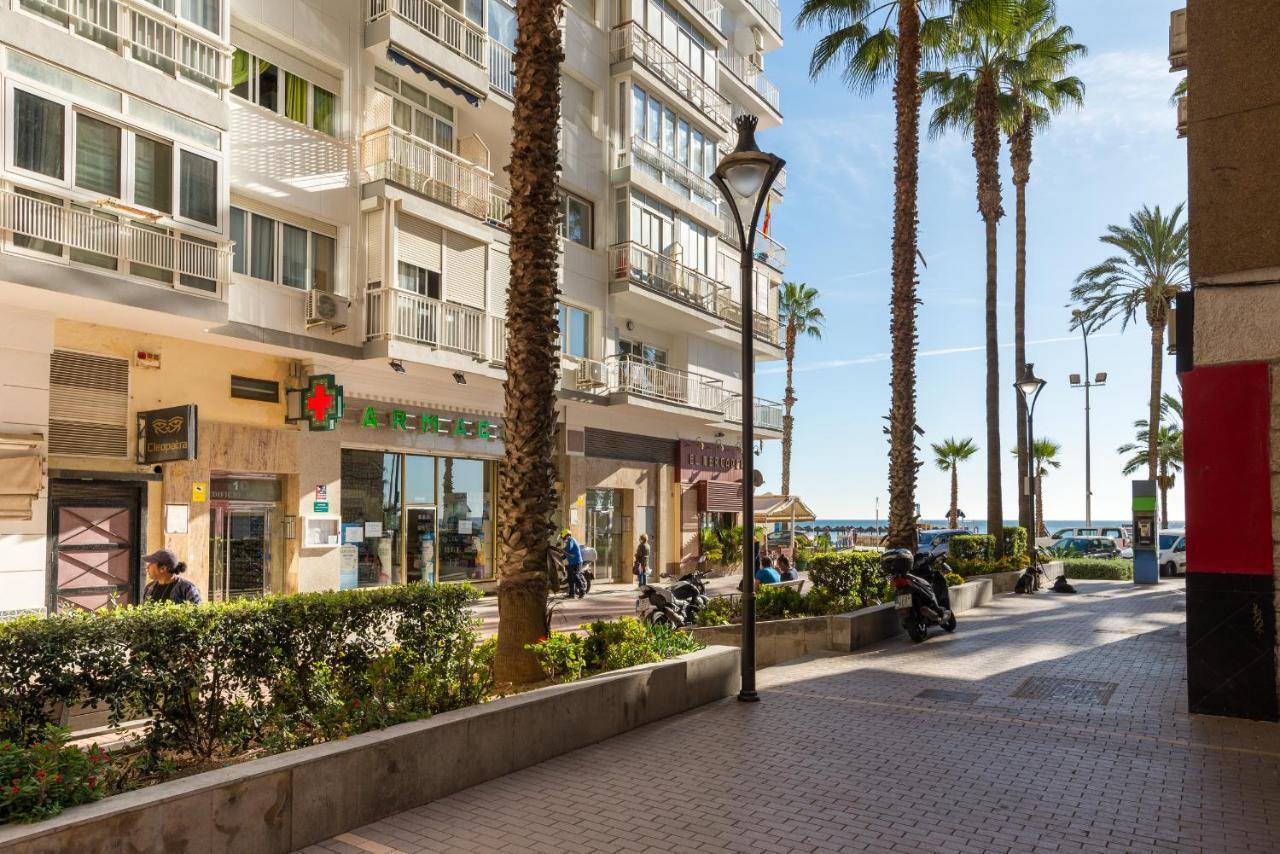 Mp6-Cathedral Views Apt Right On The Beach Apartment Malaga Luaran gambar