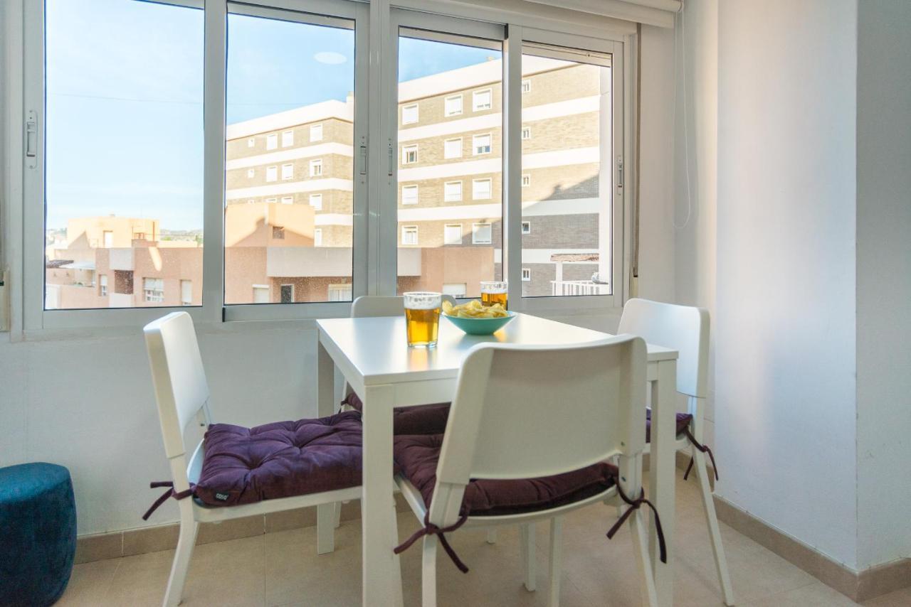 Mp6-Cathedral Views Apt Right On The Beach Apartment Malaga Luaran gambar