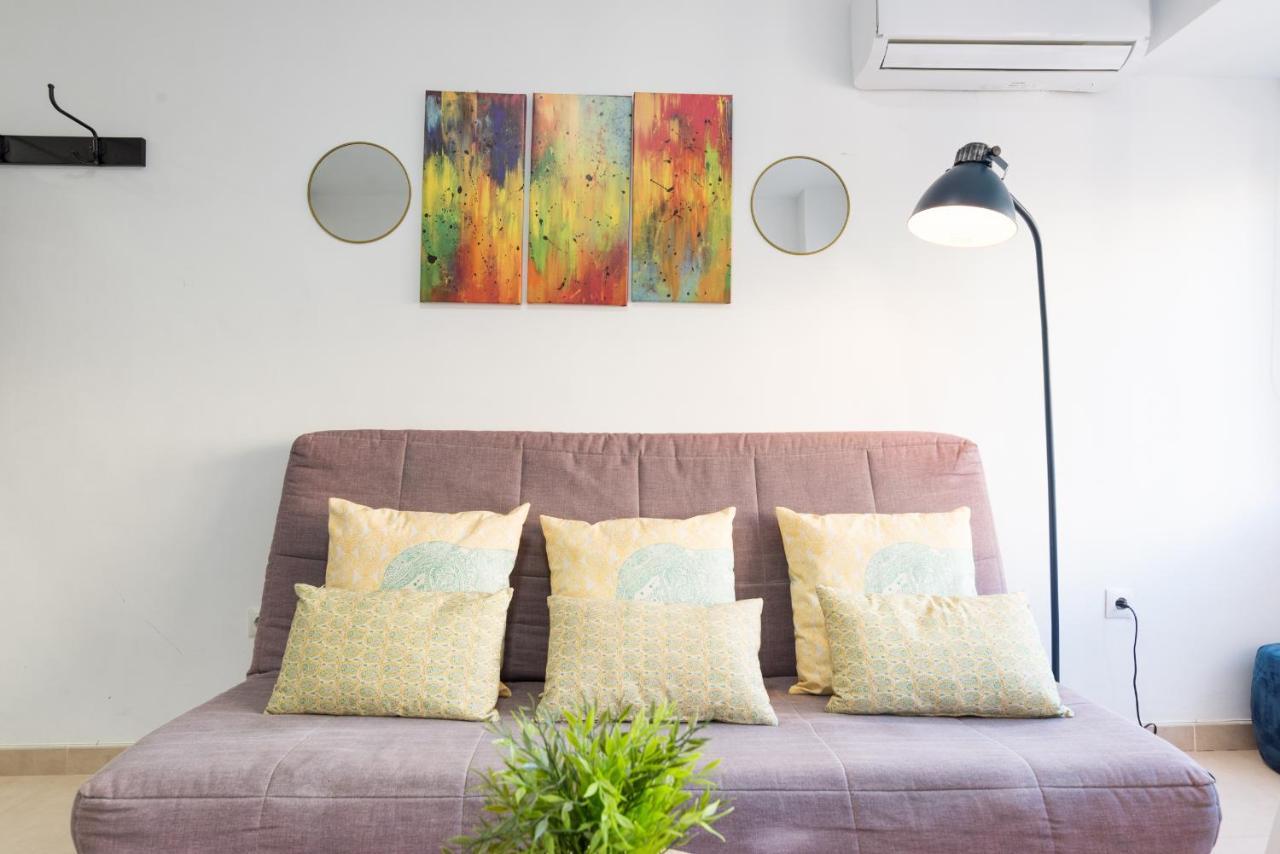 Mp6-Cathedral Views Apt Right On The Beach Apartment Malaga Luaran gambar