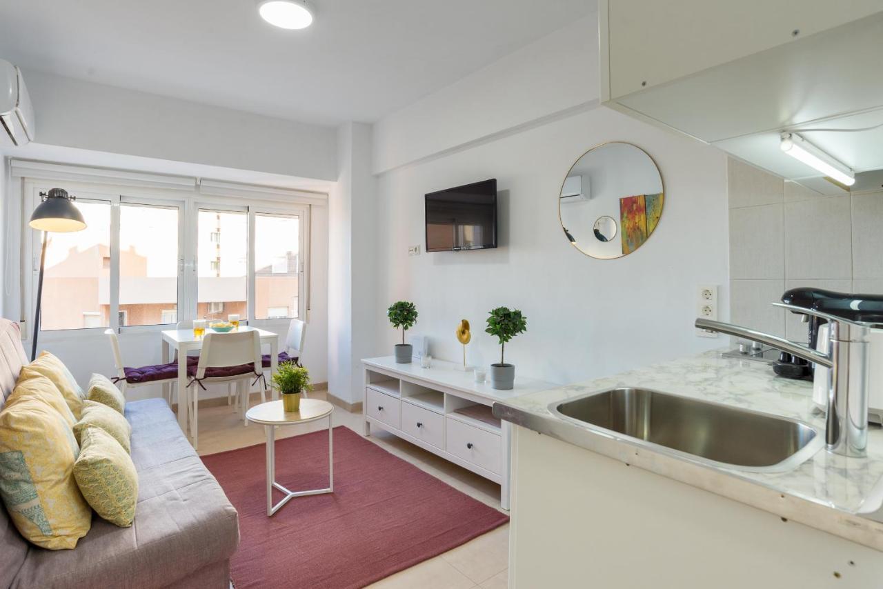 Mp6-Cathedral Views Apt Right On The Beach Apartment Malaga Luaran gambar