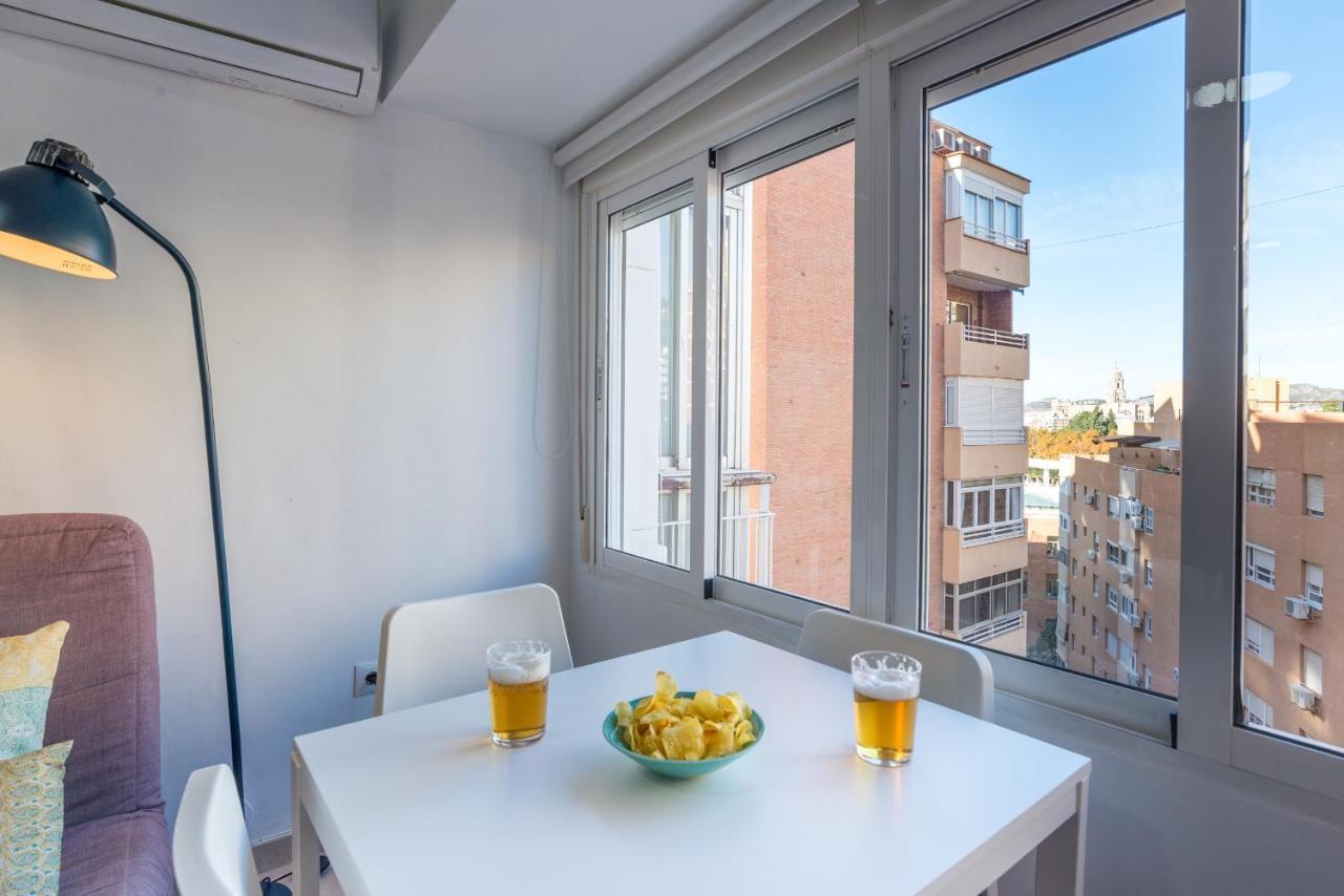 Mp6-Cathedral Views Apt Right On The Beach Apartment Malaga Luaran gambar