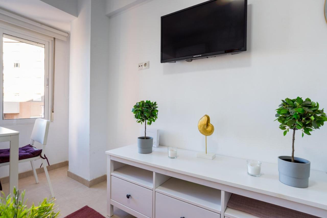 Mp6-Cathedral Views Apt Right On The Beach Apartment Malaga Luaran gambar
