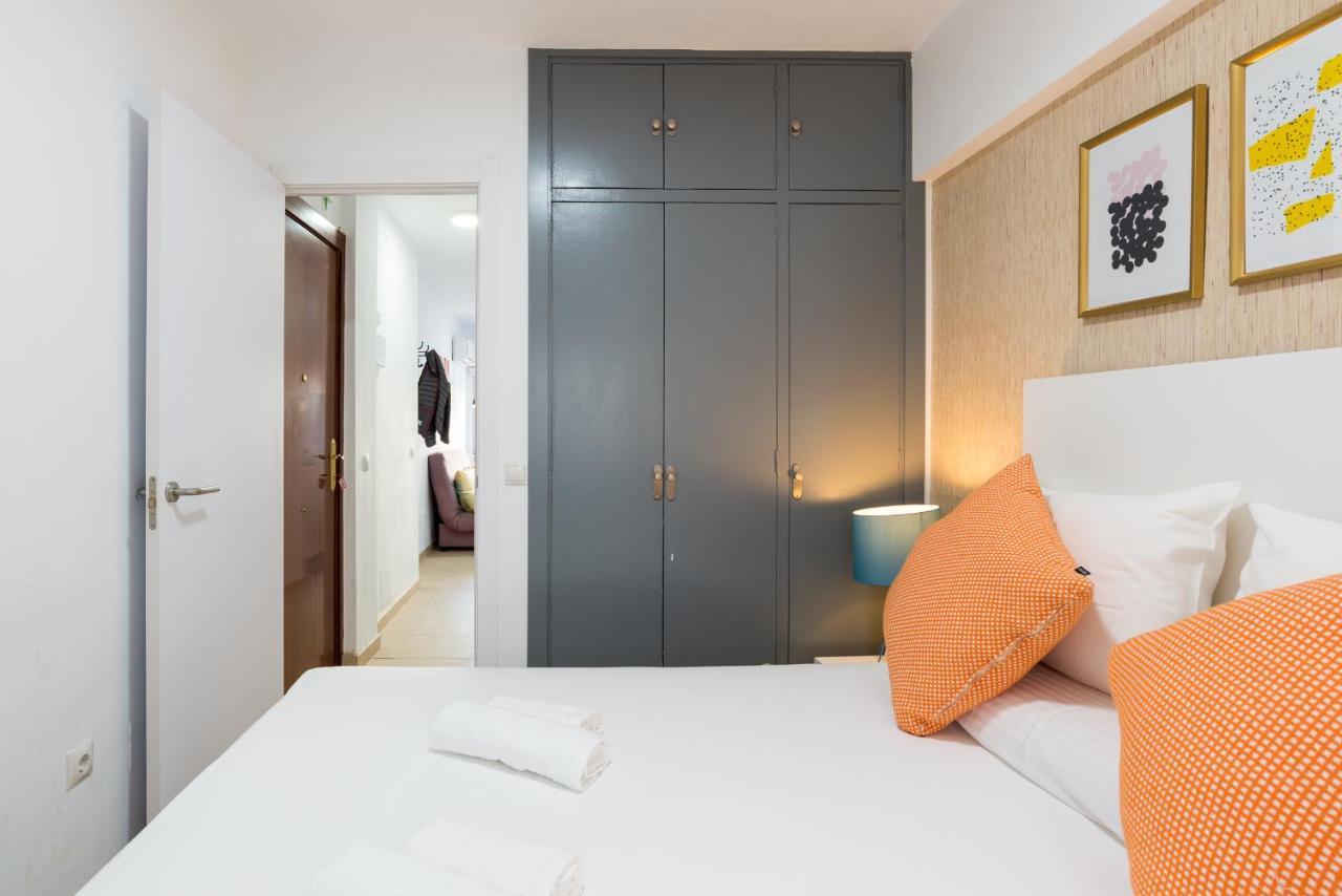 Mp6-Cathedral Views Apt Right On The Beach Apartment Malaga Luaran gambar