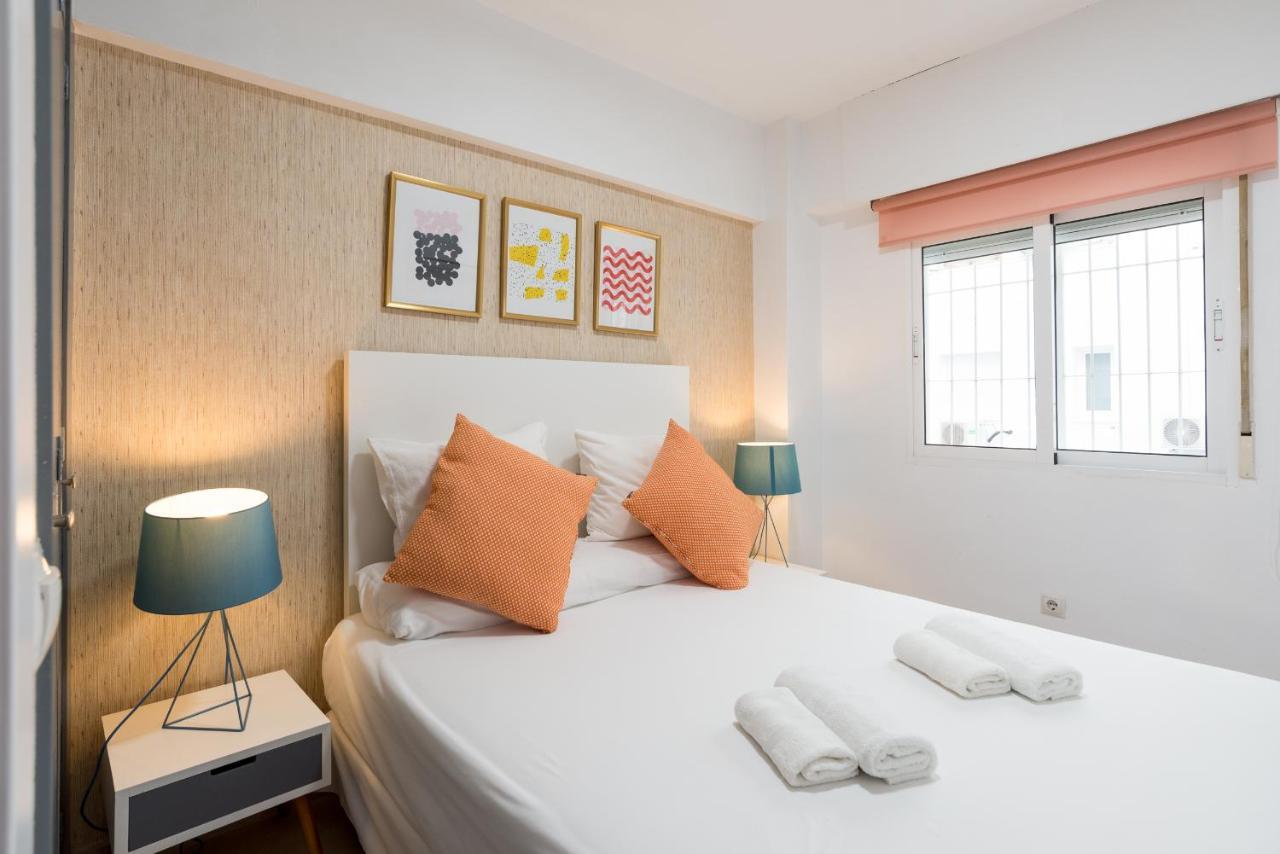 Mp6-Cathedral Views Apt Right On The Beach Apartment Malaga Luaran gambar