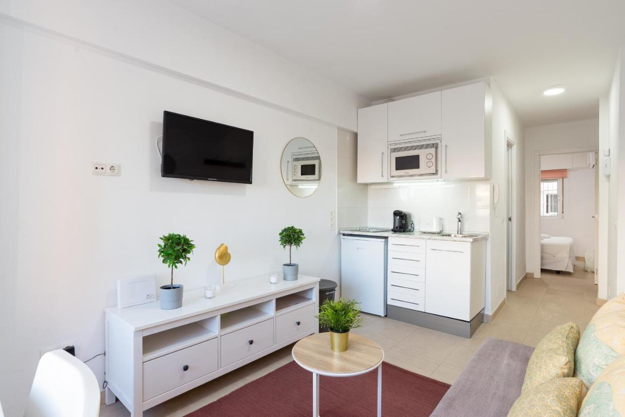 Mp6-Cathedral Views Apt Right On The Beach Apartment Malaga Luaran gambar