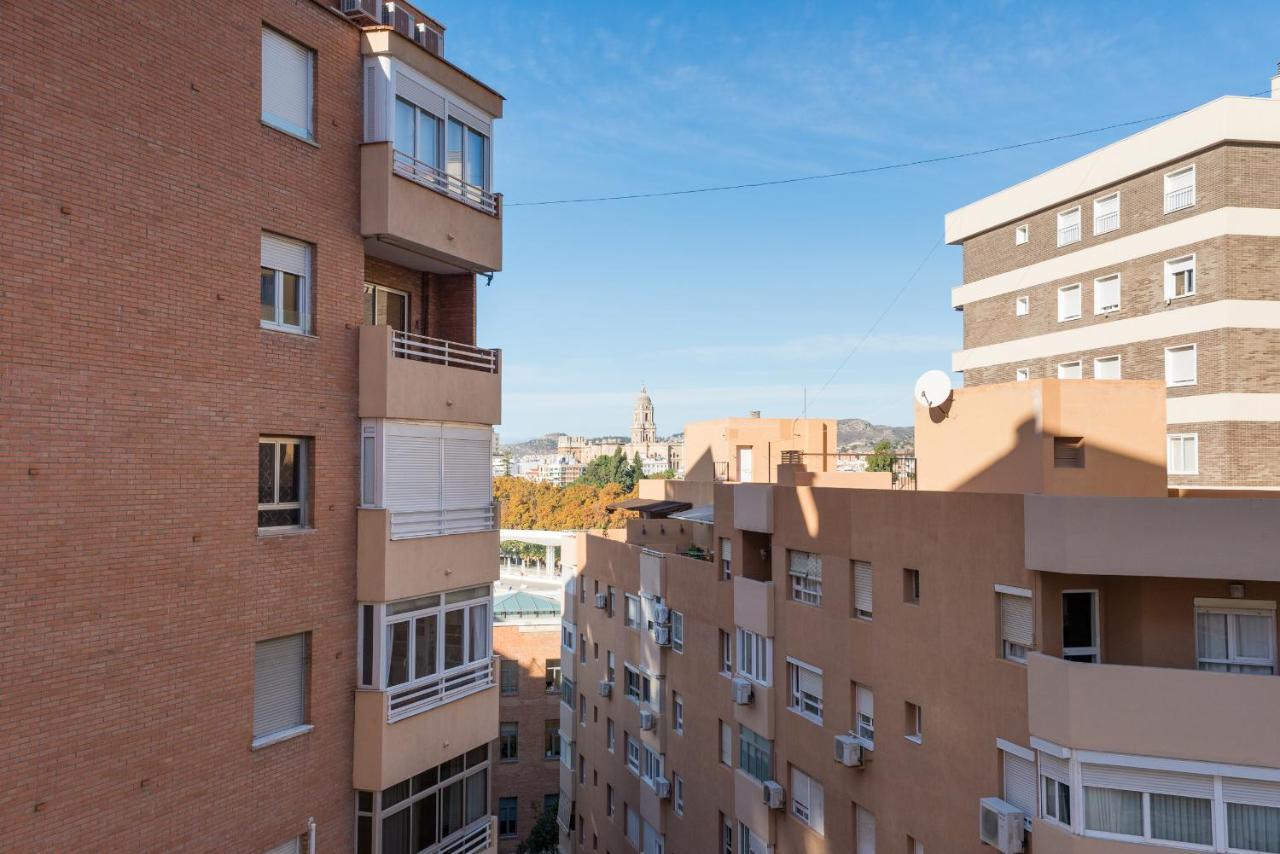 Mp6-Cathedral Views Apt Right On The Beach Apartment Malaga Luaran gambar