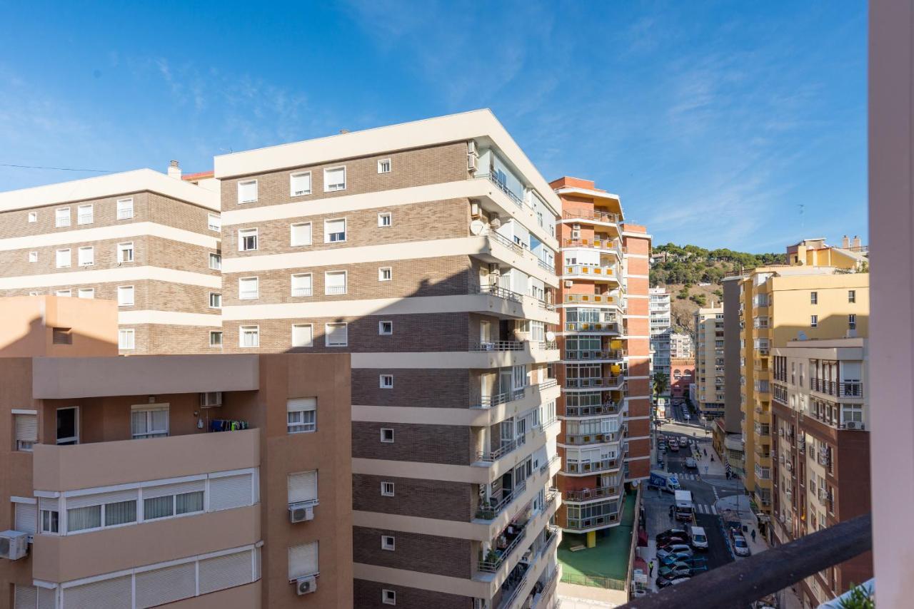 Mp6-Cathedral Views Apt Right On The Beach Apartment Malaga Luaran gambar